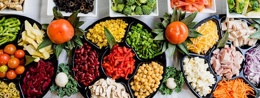 Photo Colorful street food