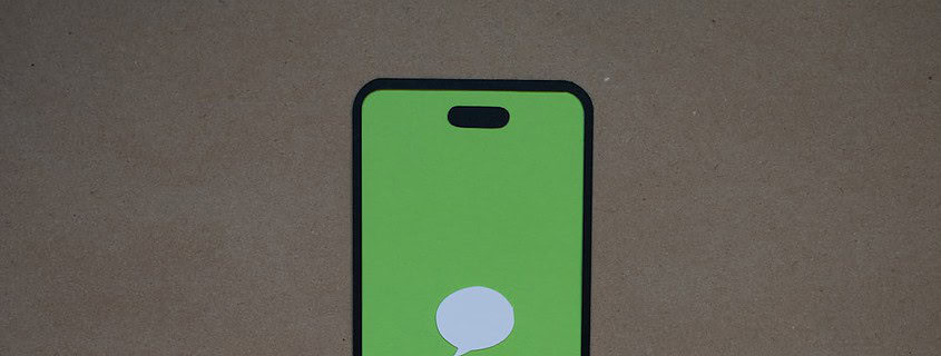 Photo Chat interface